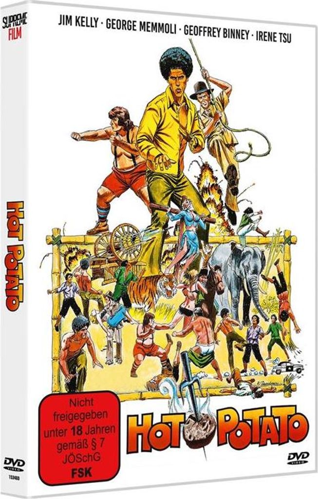 Hot Potato - Black Belt Jones Schlägt Wieder Zu - 375 Media - (DVD Video / Eastern)