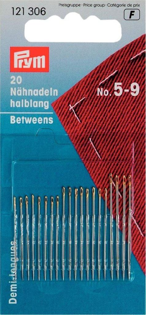 PRYM Betweens No.5-9 Igła do szycia ręcznego Zdjęcie produktu 