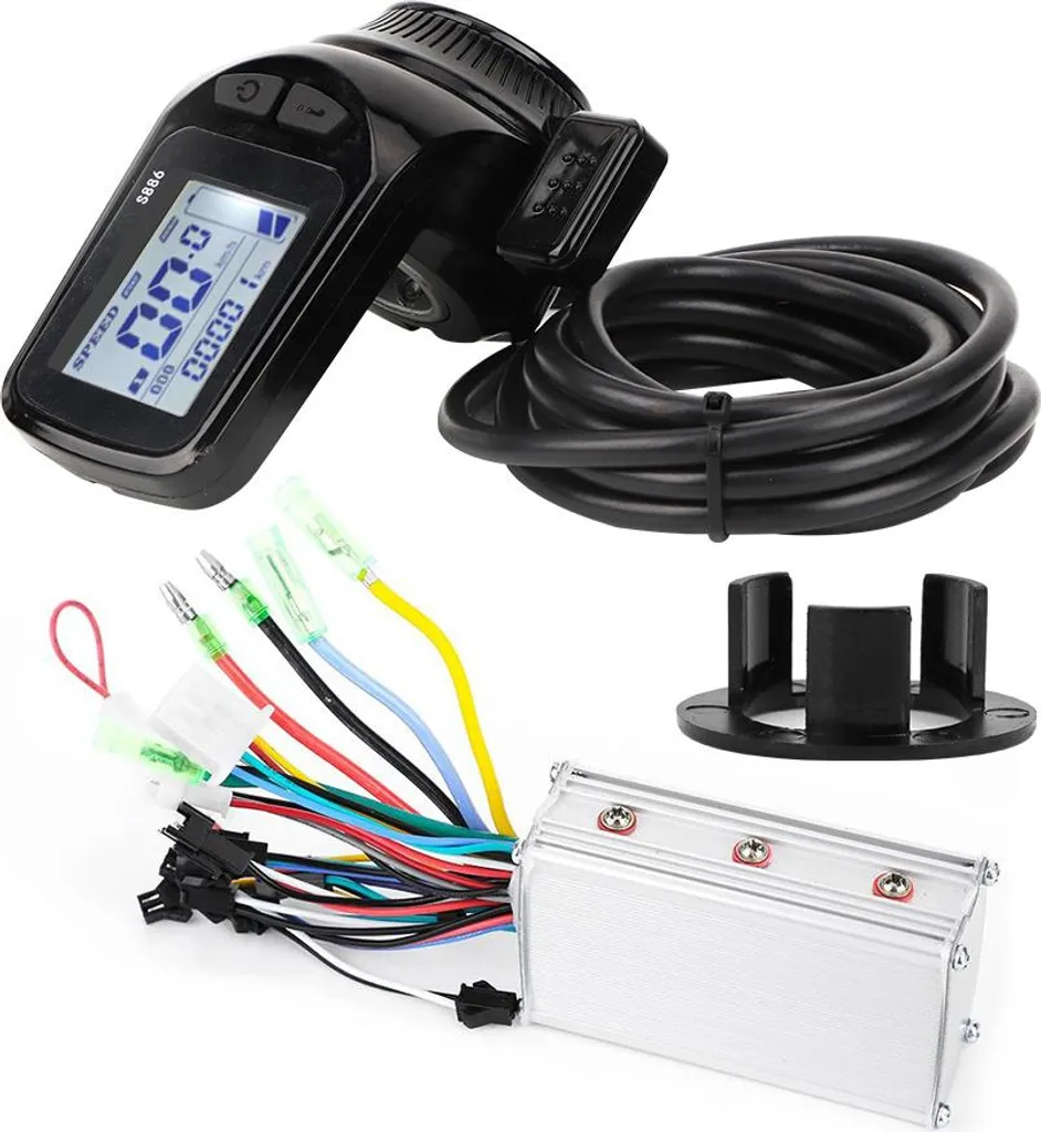 Kit de Contrôle pour Vélo Électrique Brushless avec Écran LCD Étanche