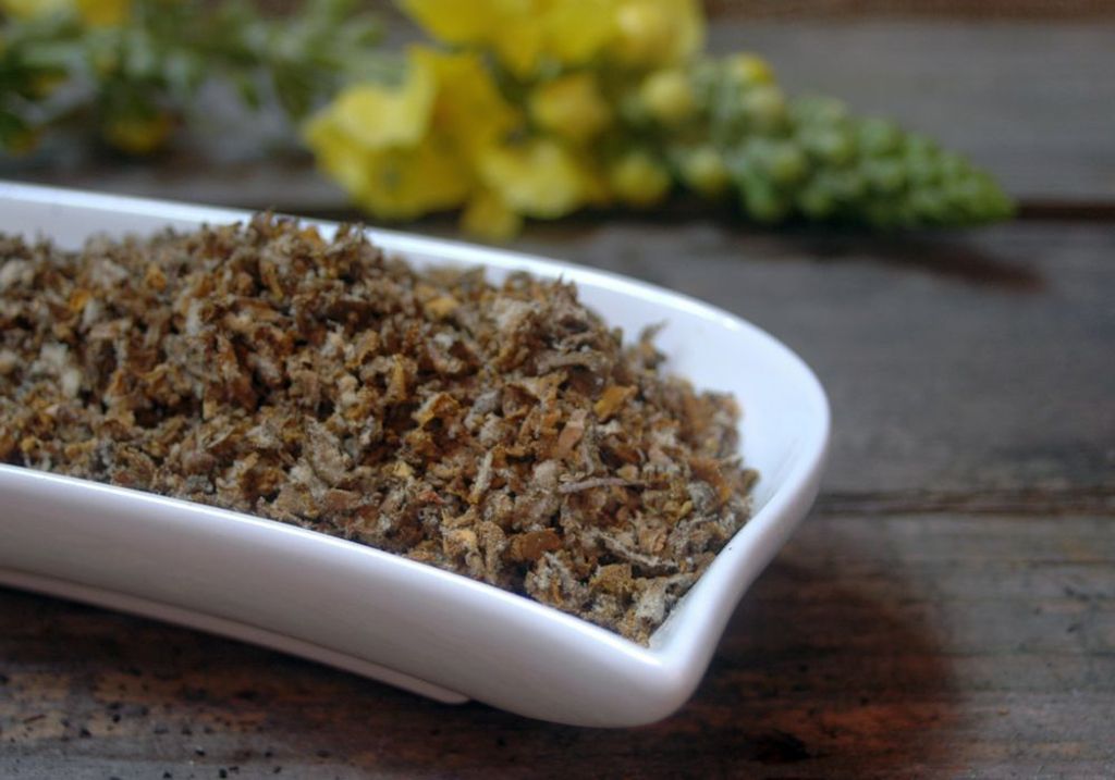 Königskerzenblüten geschnitten, Menge:250g