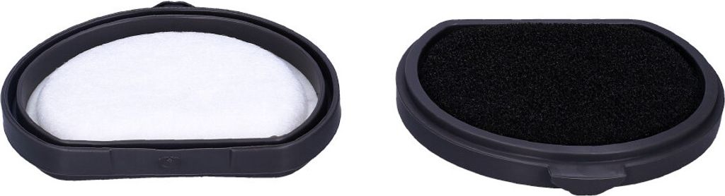 9-teiliges AEG QX9 Filter Set - Inkl. 5 Filter + 4 Filter-Baumwolle + Reinigungsbürste