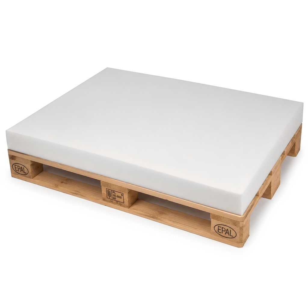 Paletten Schaumstoff RG25/44 Europalette Palettenkissen 80cm x 120cm x 8cm