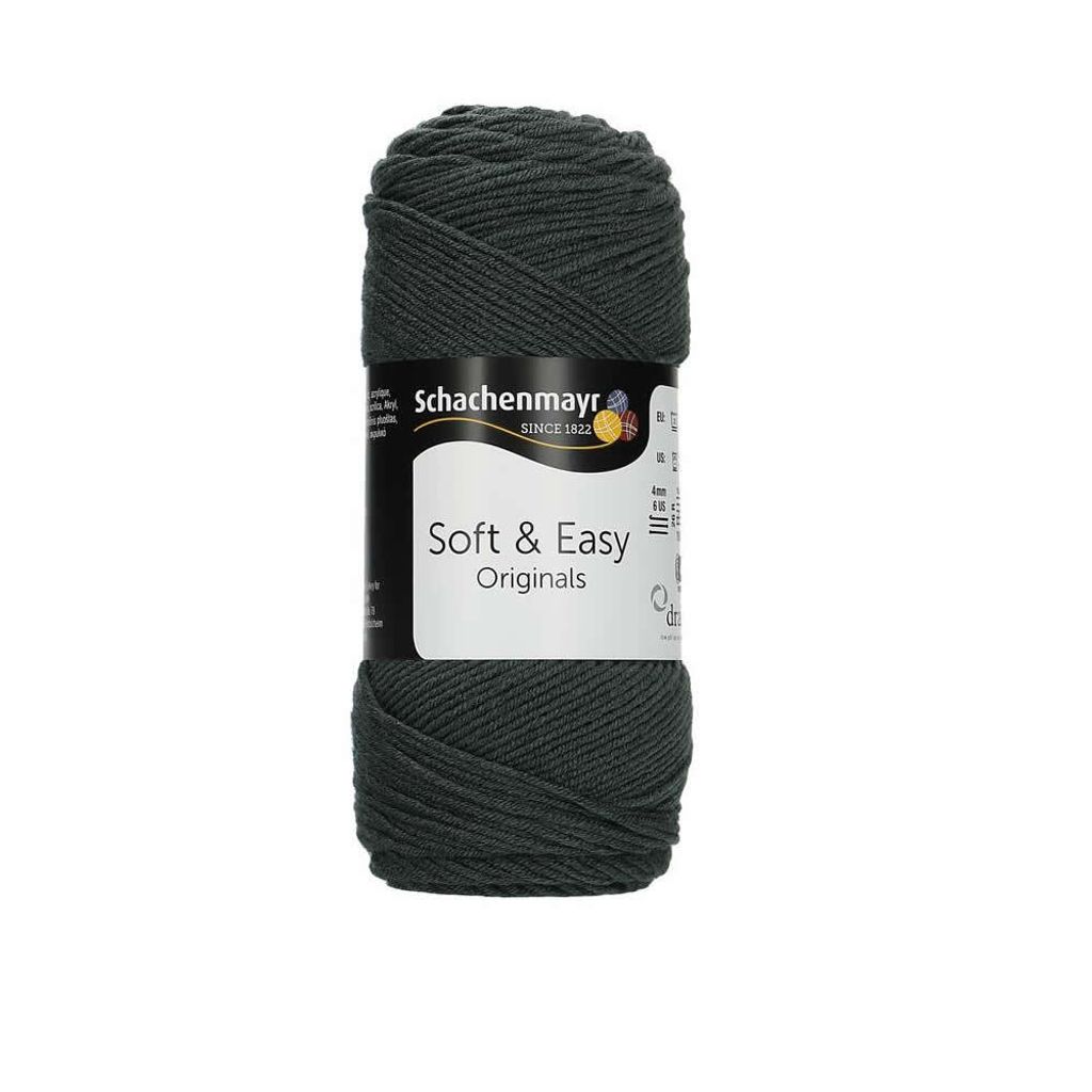 Schachenmayr Soft & Easy, 100 g di filati per maglia a mano Immagine del prodotto 