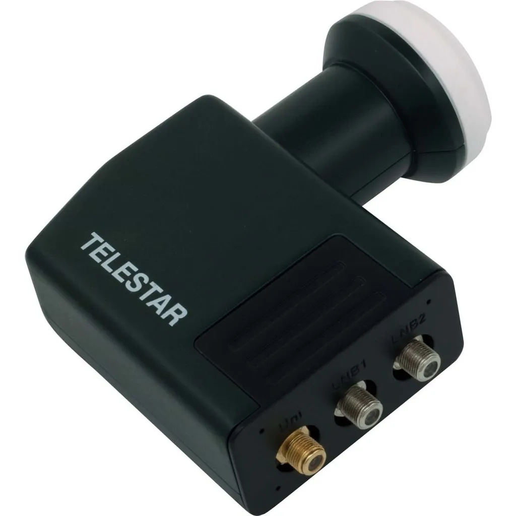 Convertisseur LNB Twin Satellitenantennen-Umwandler pour Deux Postes