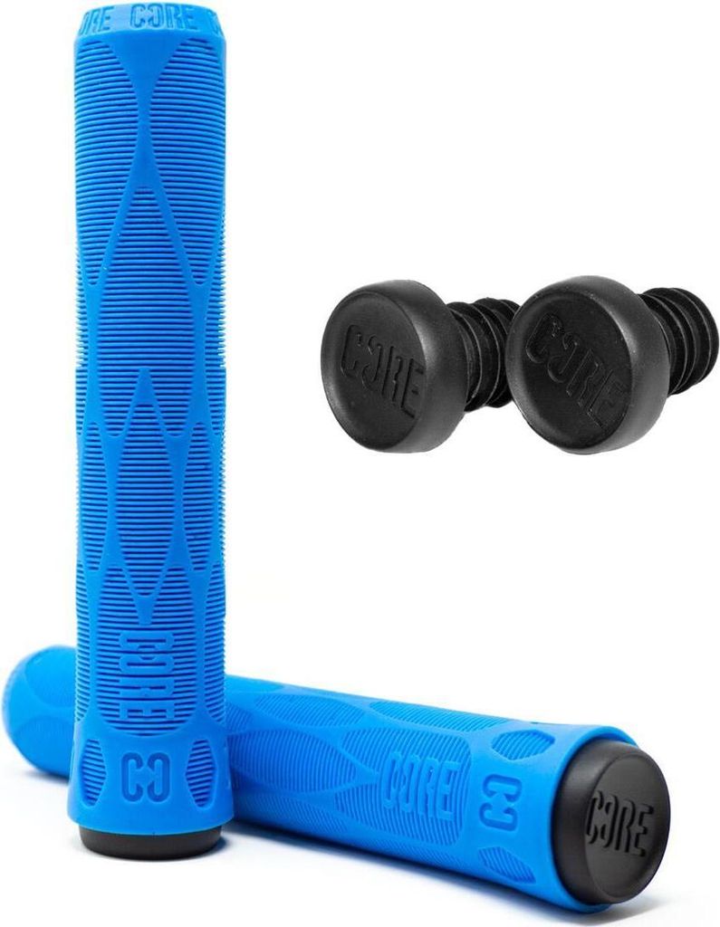 Core Pro Stunt-Scooter Griffe soft 170mm blau Produktbild 