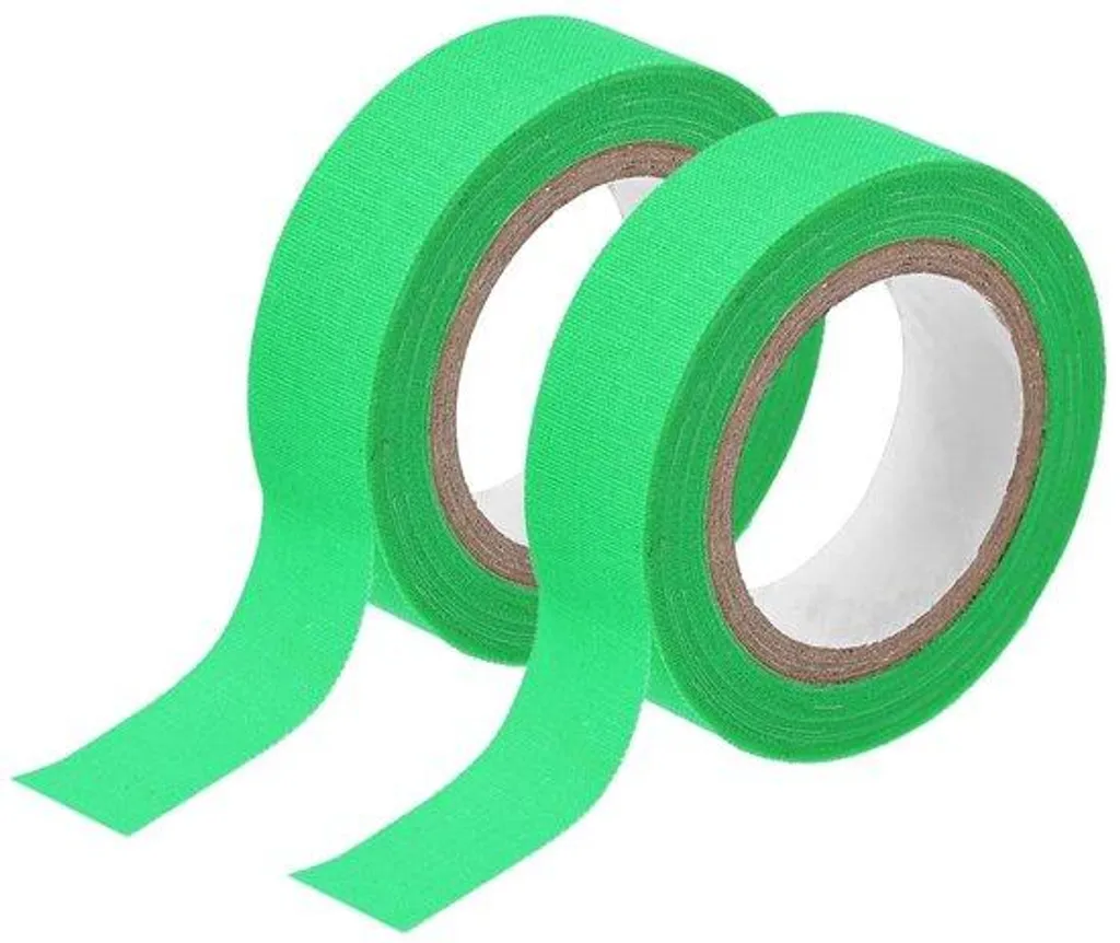 Gaffer fluo vert néon réactif aux UV pour marquage et décoration fête