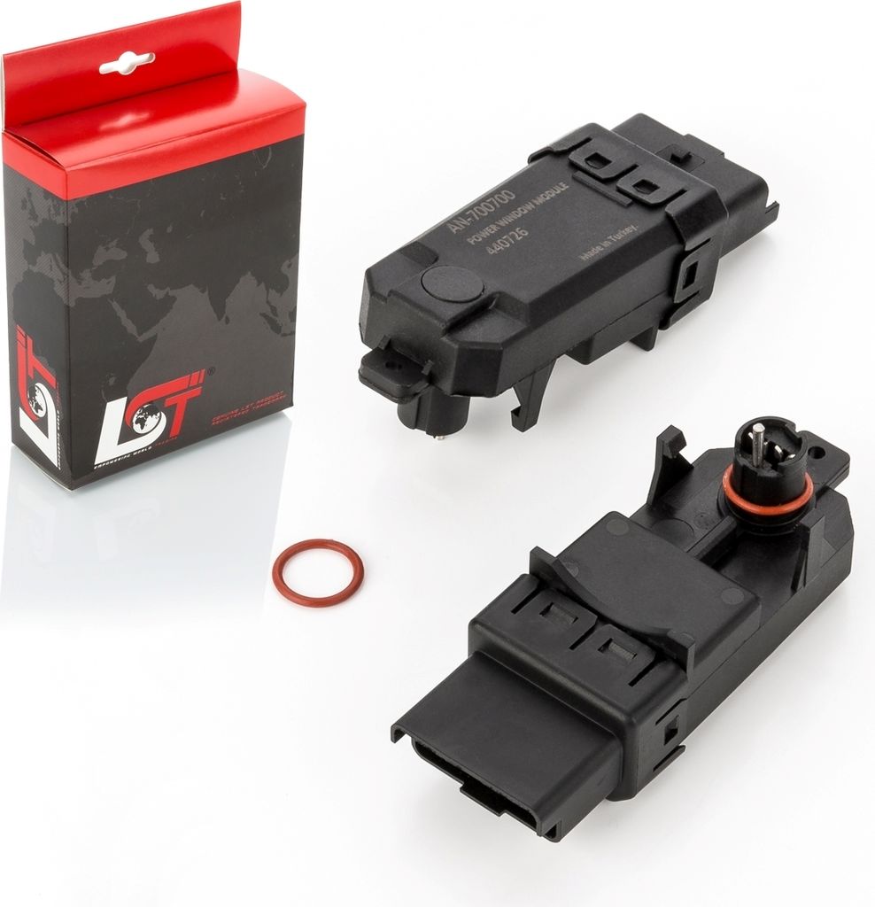 2x Original LST Fensterheber Motor Modul für Temic für Produktbild 