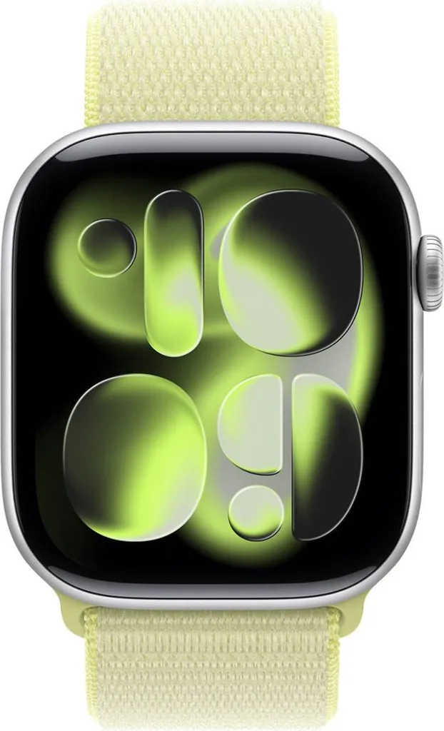 Cinturino Apple MFFL4ZM/A Sport Loop Giallo 46mm - Originale Apple - 3