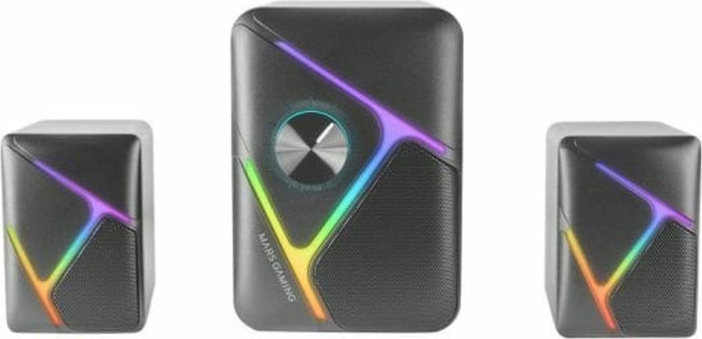 PC-Lautsprecher Mars Gaming MSH21 Schwarz