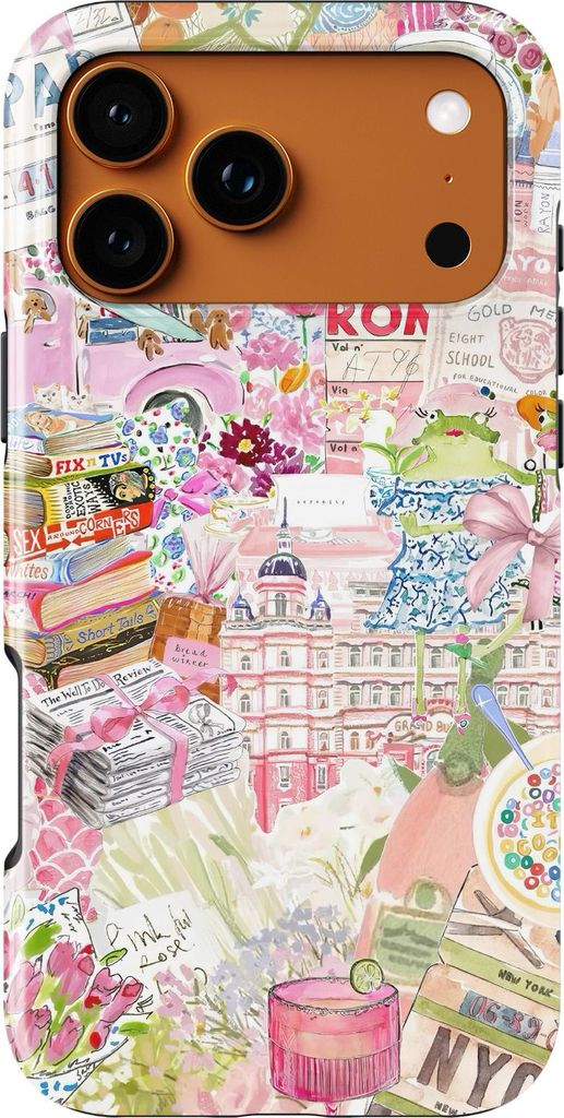 iPhone 17 Pro Schutzhülle mit MagSafe, stoßfest – Handyhülle Case Schutz