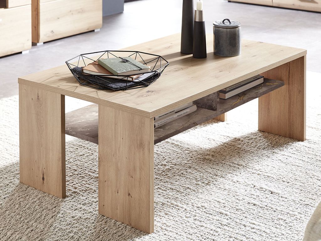 Couchtisch Wohnzimmertisch Sofatisch Kaffeetisch Holztisch Tisch "Springhill I"