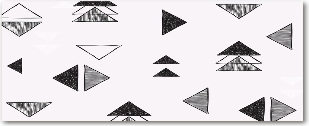 Tulup Glas-Bild Wandbild aus Glas - 125x50 - Wandkunst - Wandbild hinter gehärtetem Sicherheitsglas - Dekorative Wand für Küche & Wohnzimmer -...