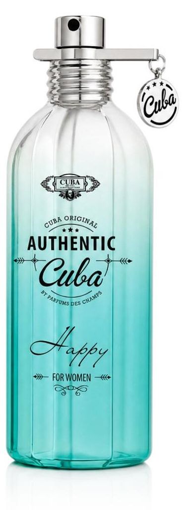 Cuba Authentic Happy Eau de Parfum 100 ml (damesparfum) Productafbeelding 