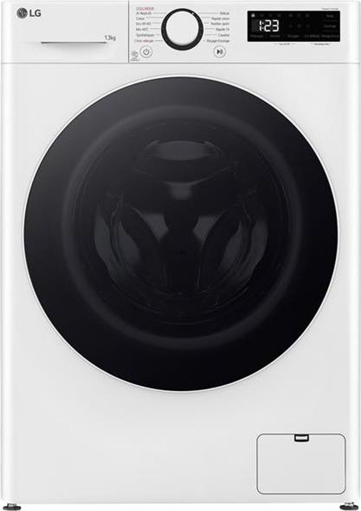 Lave-linge frontal 13kg 1400 tours/min - Lg - F34R50WHS - Image du produit 