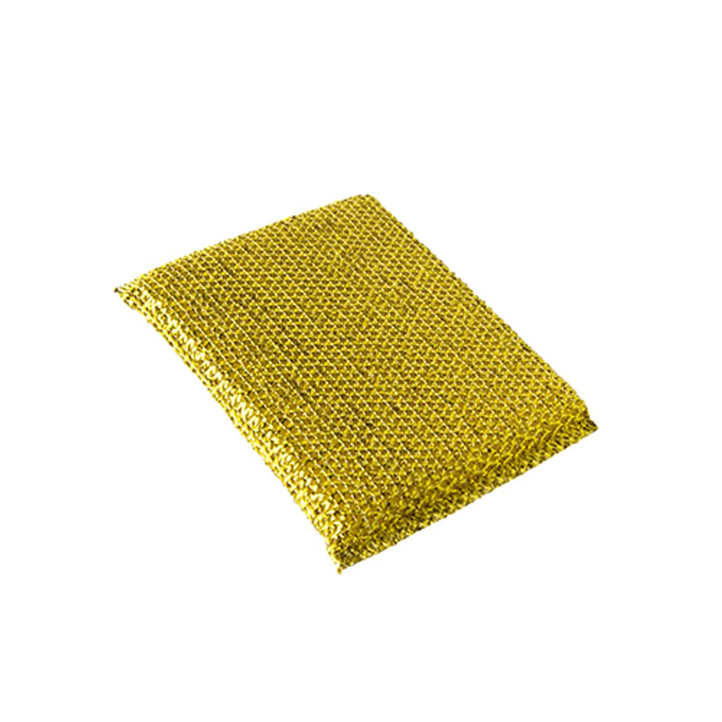 PAPSTAR Reinigungsschwamm "Multi" gold 2er Pack