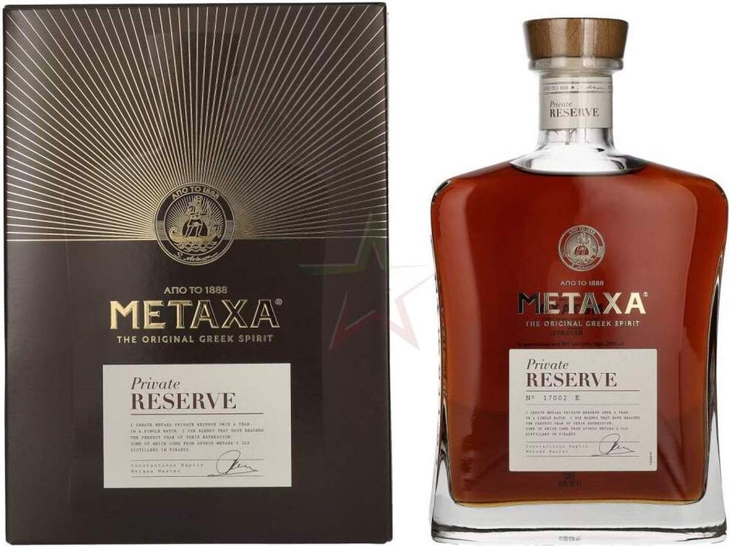 Metaxa Private RESERVE 40 % 0,70 lt.