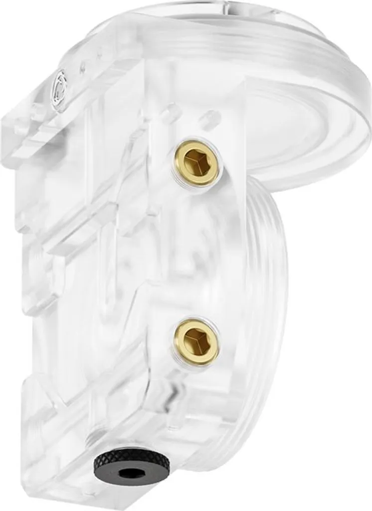 Protium 2.0 D5 Pump Top Singularity Computers en Acrylique Transparent