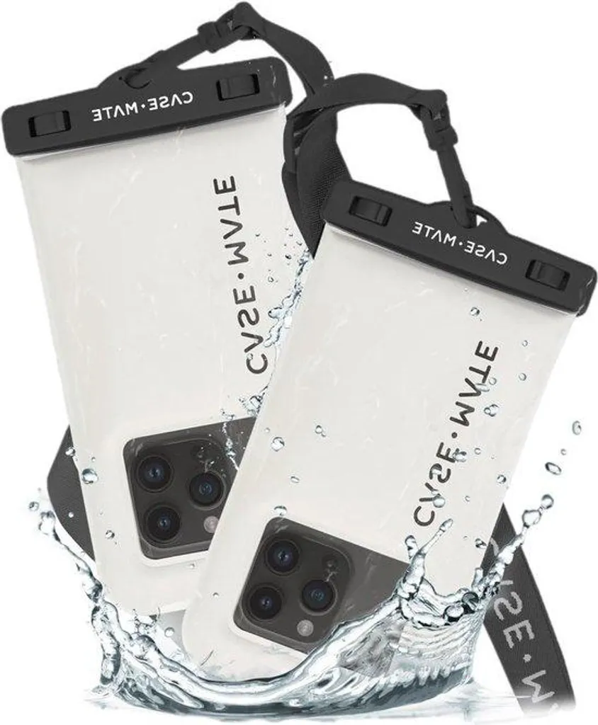 Étui de transport étanche smartphone pour plage et randonnée - Sable