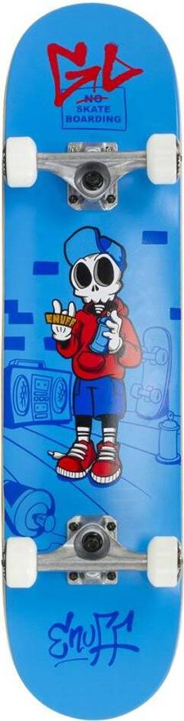 Enuff Skateboards Skully 7.75´´ Skateboard Blau 31.5 Inches Produktbild 