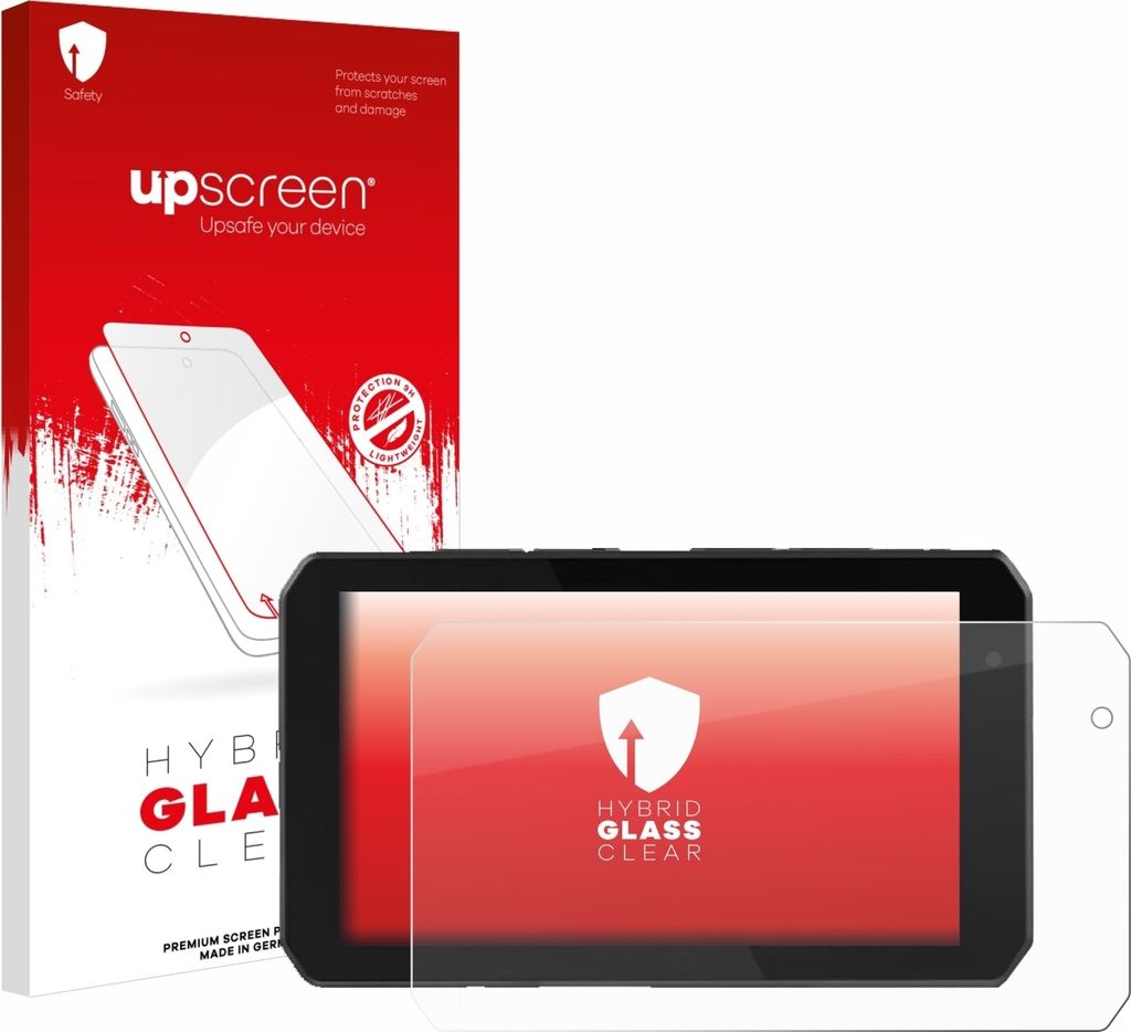 upscreen Schutzglas für Chigee AIO-5 Play Schutzfolie Panzer Folie Glas Display Schutz klar