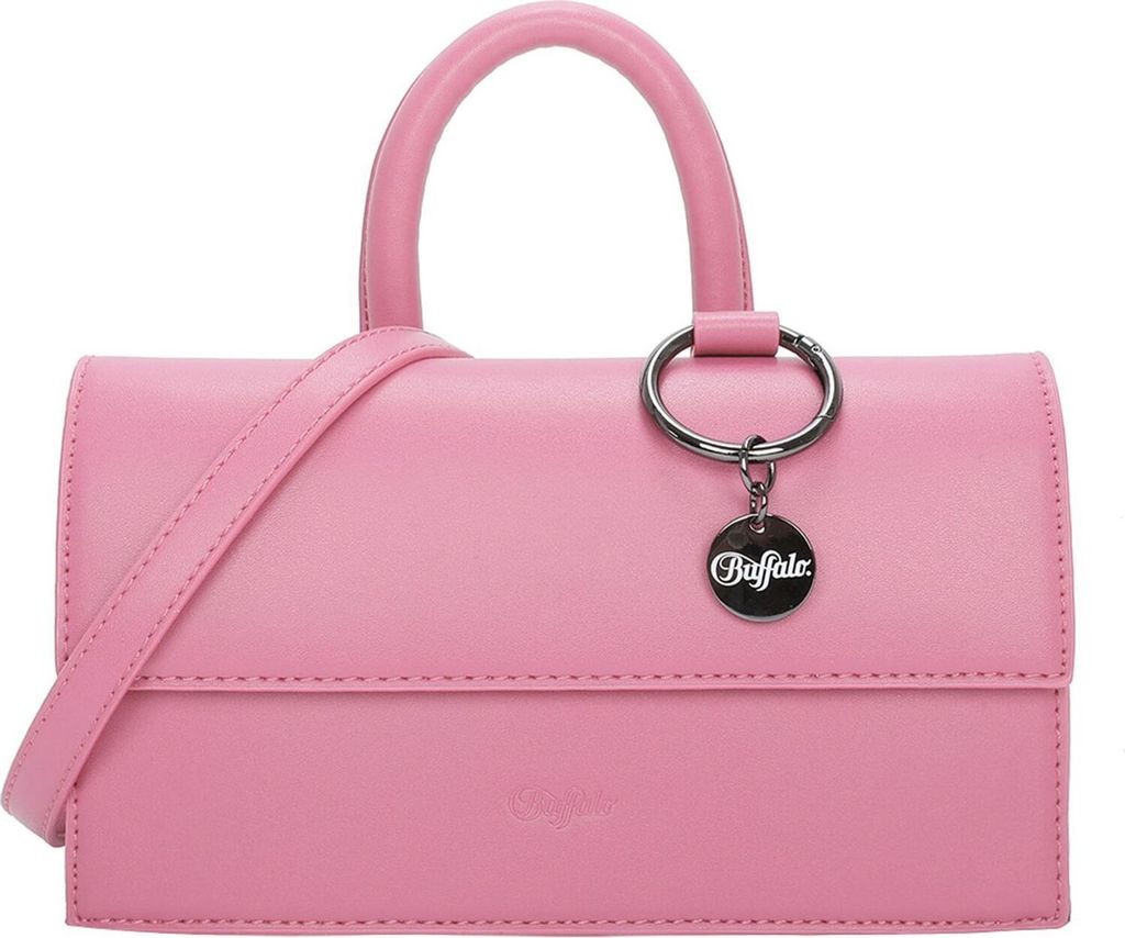 BUFFALO Handtasche Umhängetasche Muse Clap01 Crossbody Bag Kiss rosa