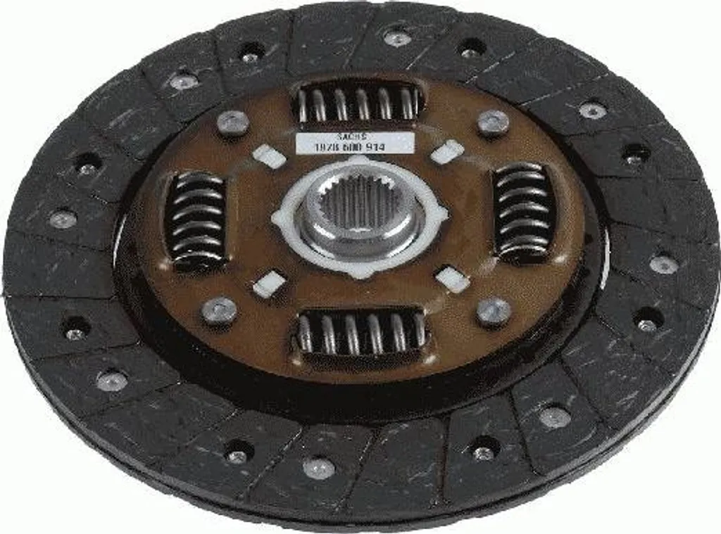 Disque d'embrayage SACHS Haute Performance 1878600914 - Fiabilité OE 100%