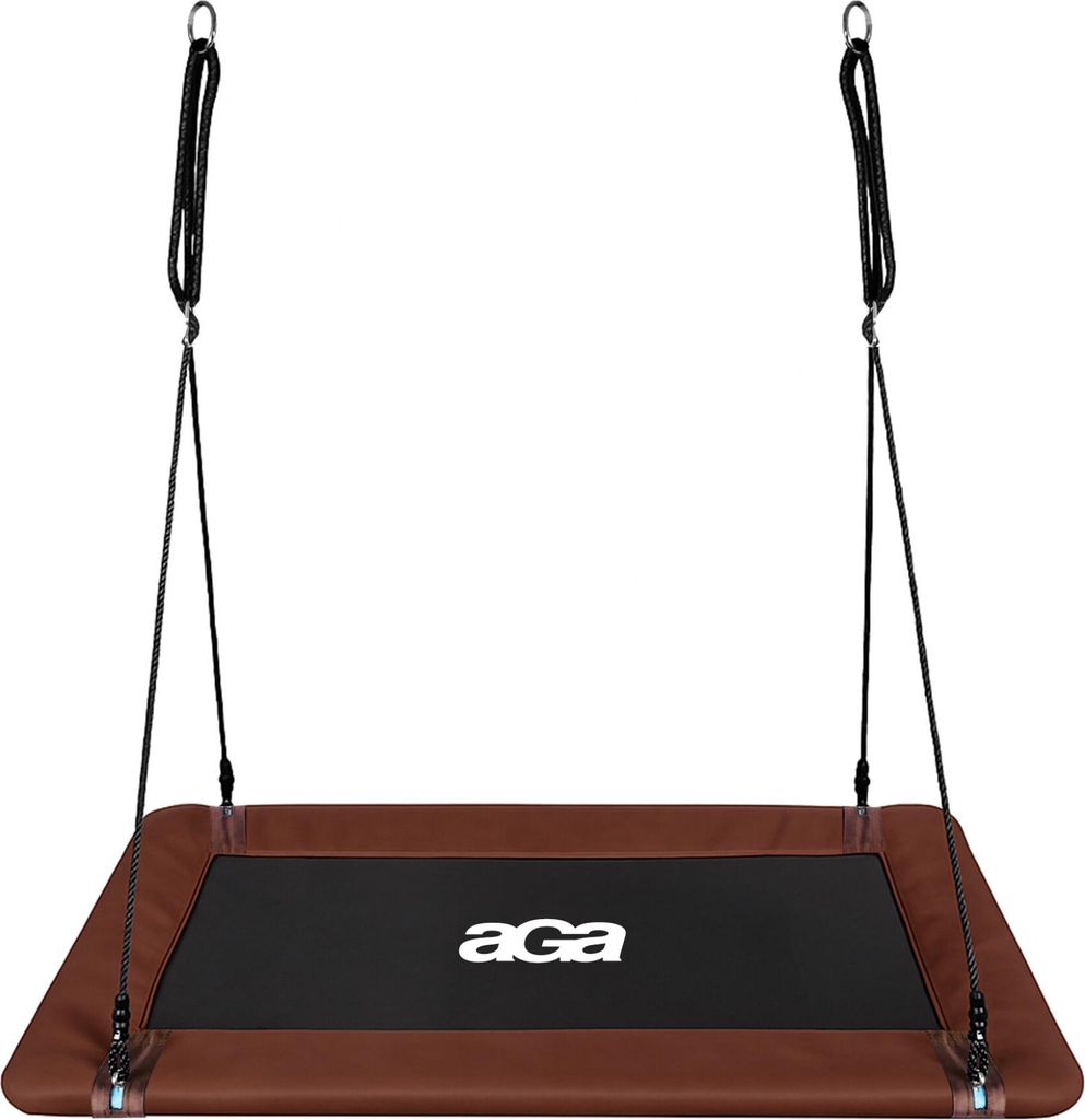 Aga Amaca sospesa rettangolare 150x79 cm Marrone Immagine del prodotto 