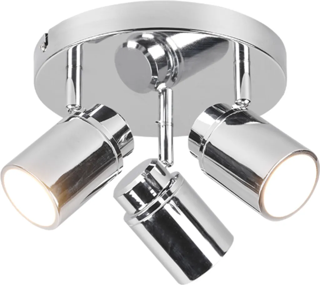 ANGELO lampada da soffitto per bagno argento Trio 880430306