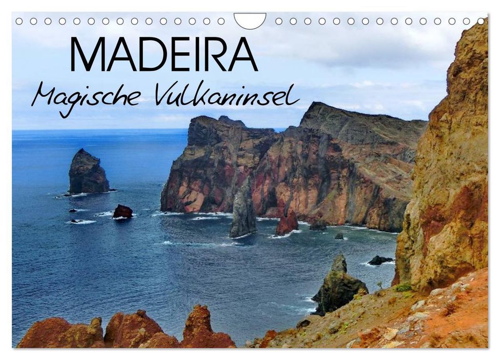 Madeira Magische Vulkaninsel (Wandkalender 2027 DIN A4 quer), CALVENDO Monatskalender