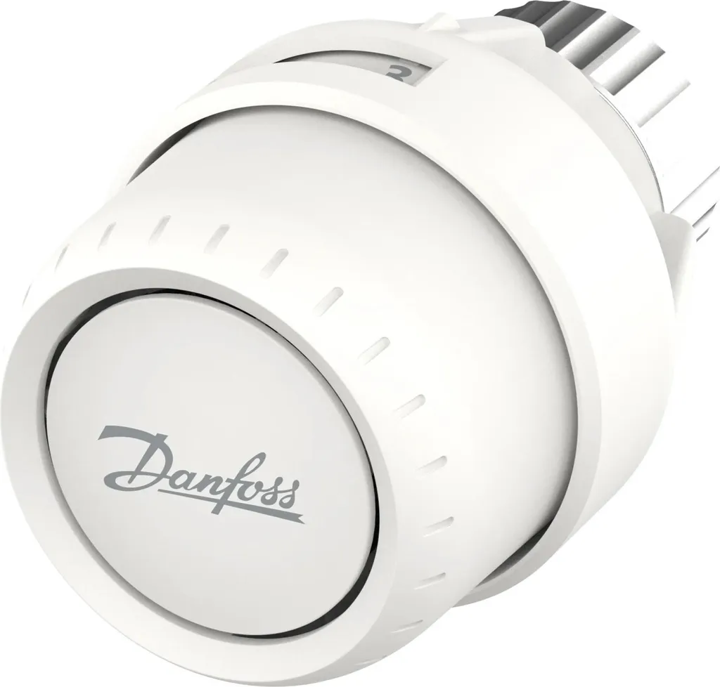 Testa termostatica Danfoss Aveo riempita a gas, EF, modello per enti pubblici, 1 pz.