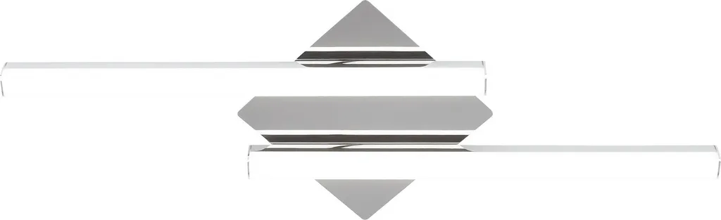 Luminaire Plafonnier LED 2x12W IP44 Chrome Antonia 5895 Rabalux