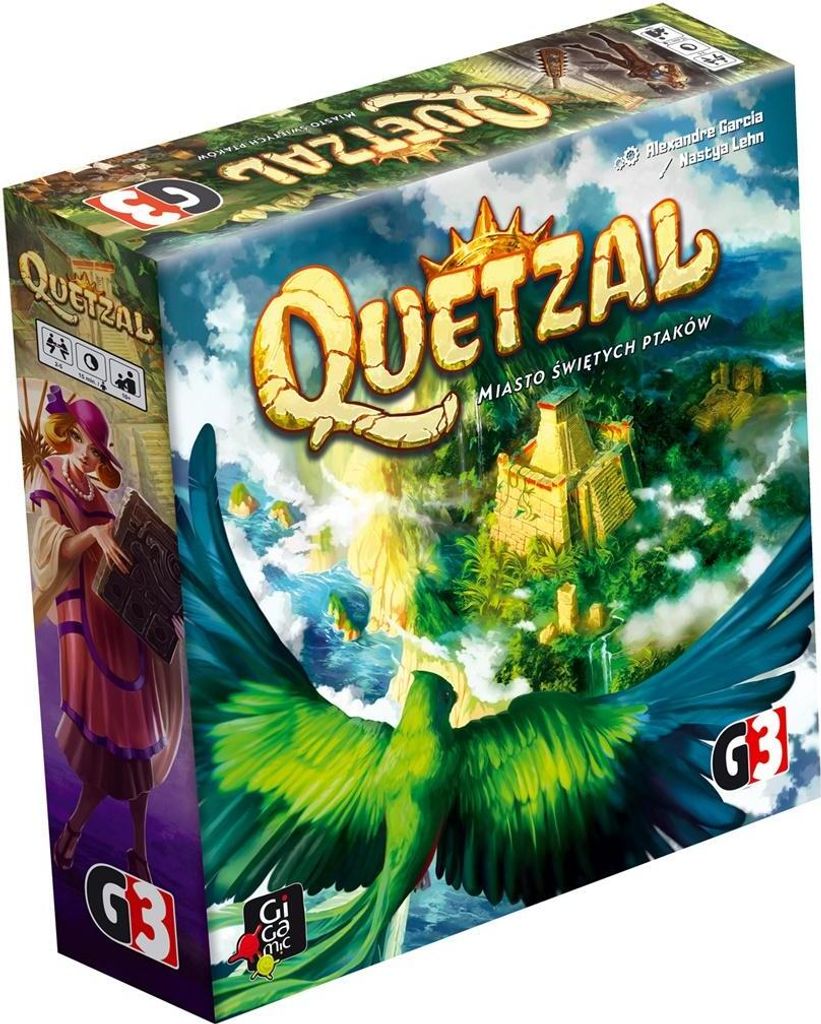 Quetzal - Ville des oiseaux sacrés G3 Image du produit 