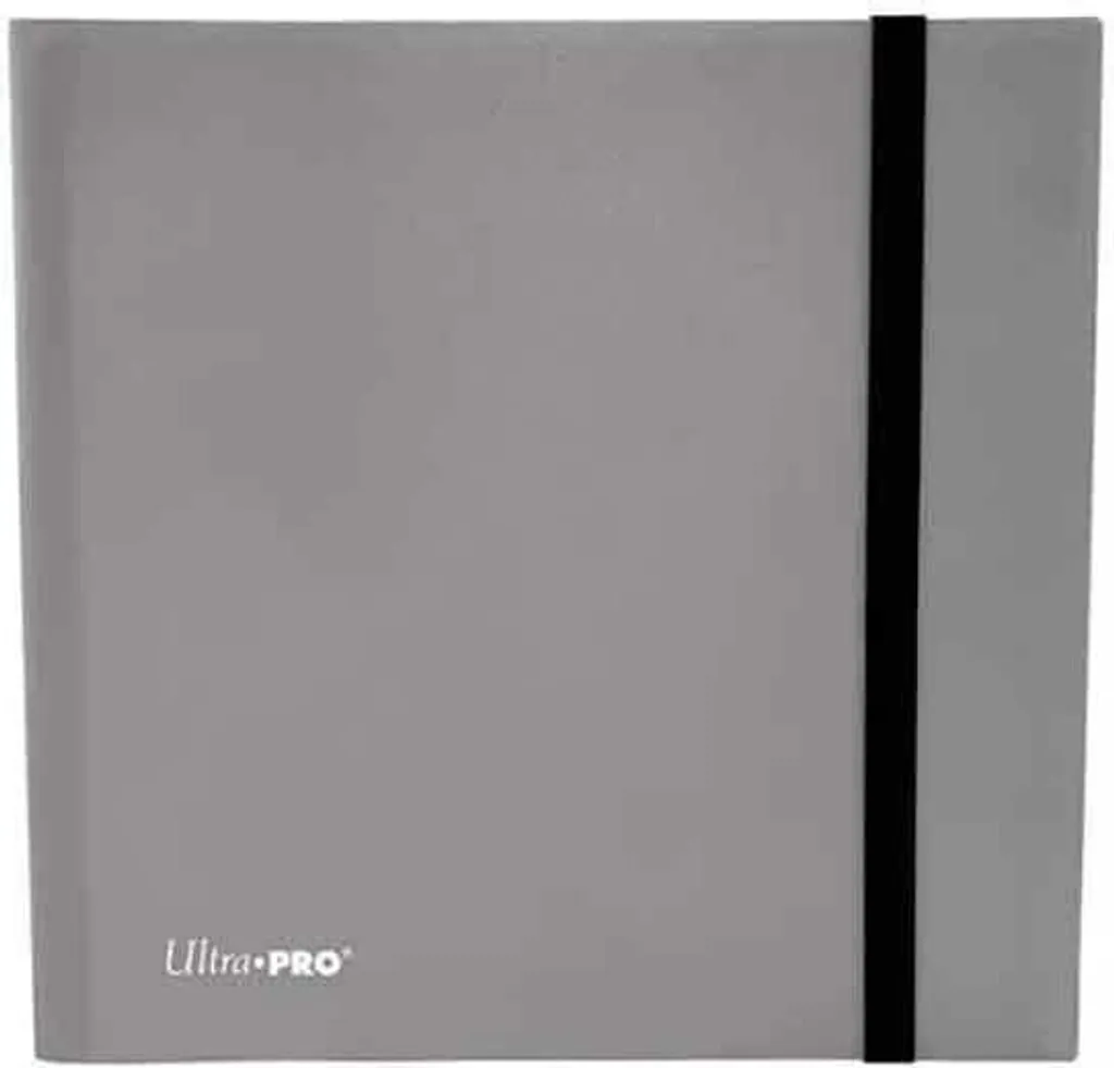 Pro-Binder Eclipse Smoke Grey avec 12 poches et protection anti-UV