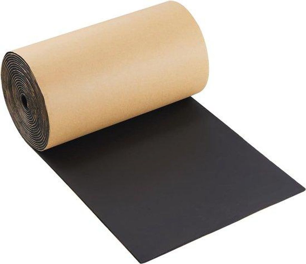 Schalldämmmatte 3,3m² 5mm dick wasserdicht