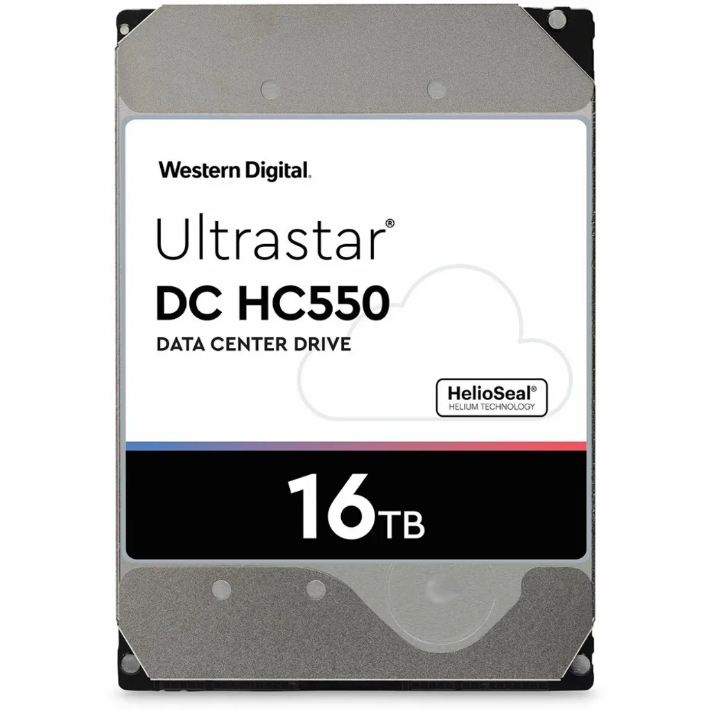 Disque dur WD Ultrastar DC HC550 16 To 0F38357 contre les pannes NAS