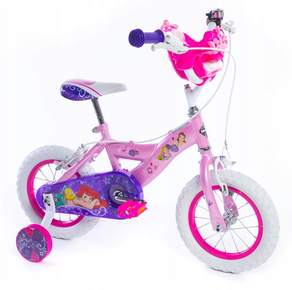 Children's bicycle 12" Huffy 22491W Disney Princess Immagine del prodotto 