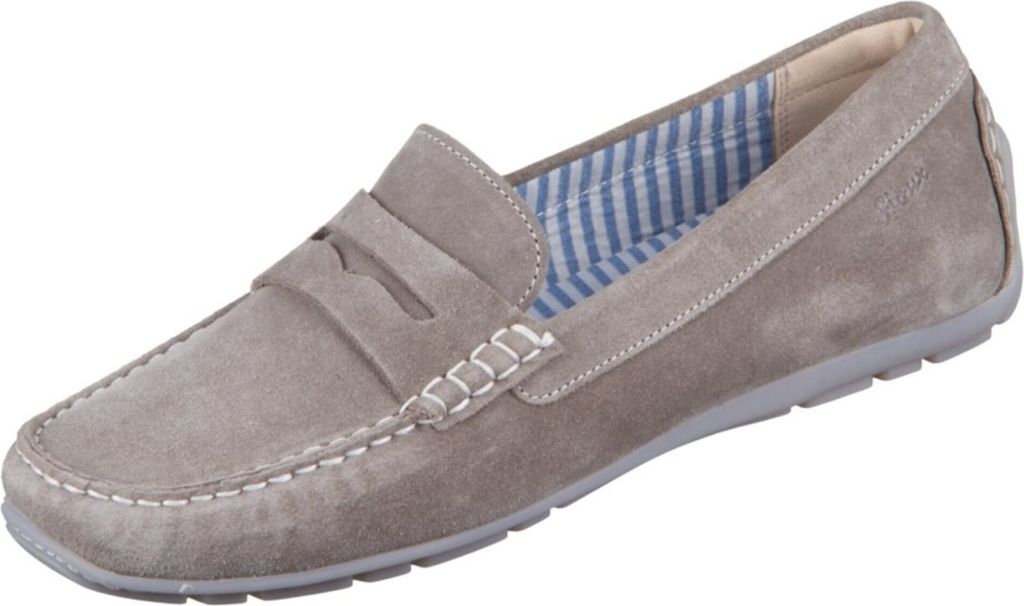 Sioux Mokassins Damen 32303336383439 Grau 42 EU