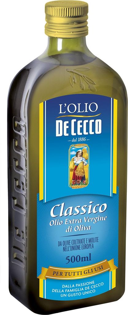 De Cecco Extra virgin Oliven Öl 500 ml