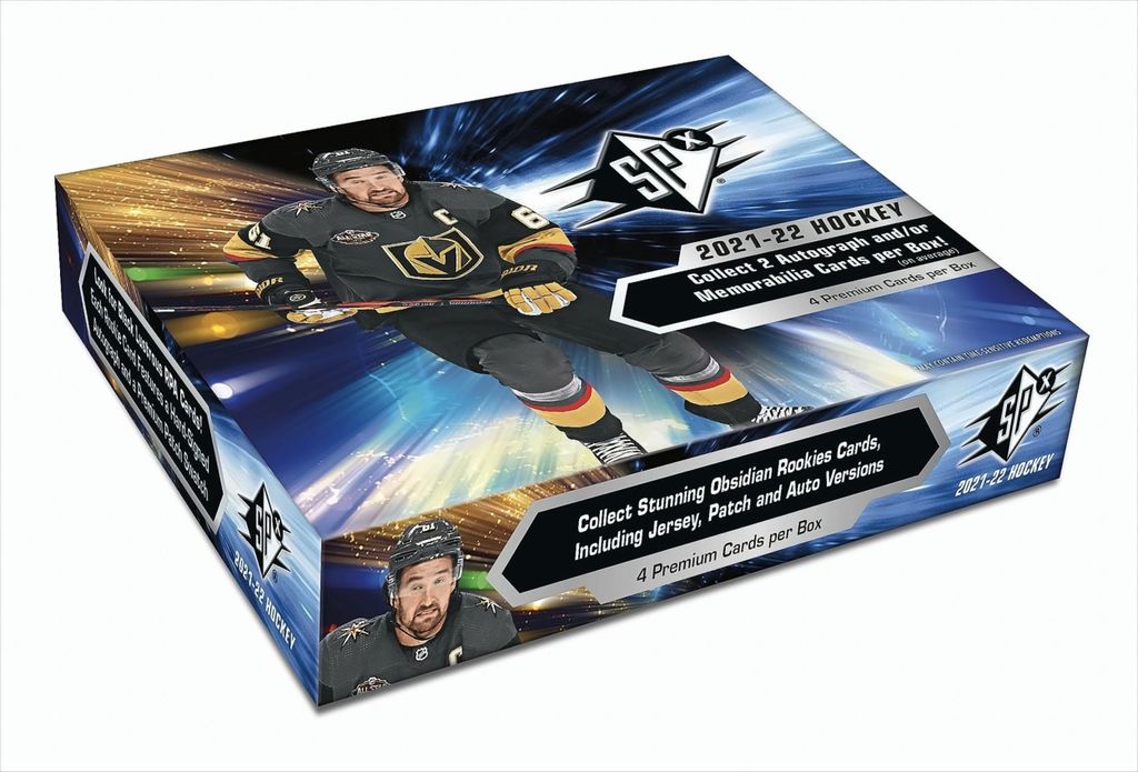 2021-22 NHL SPx