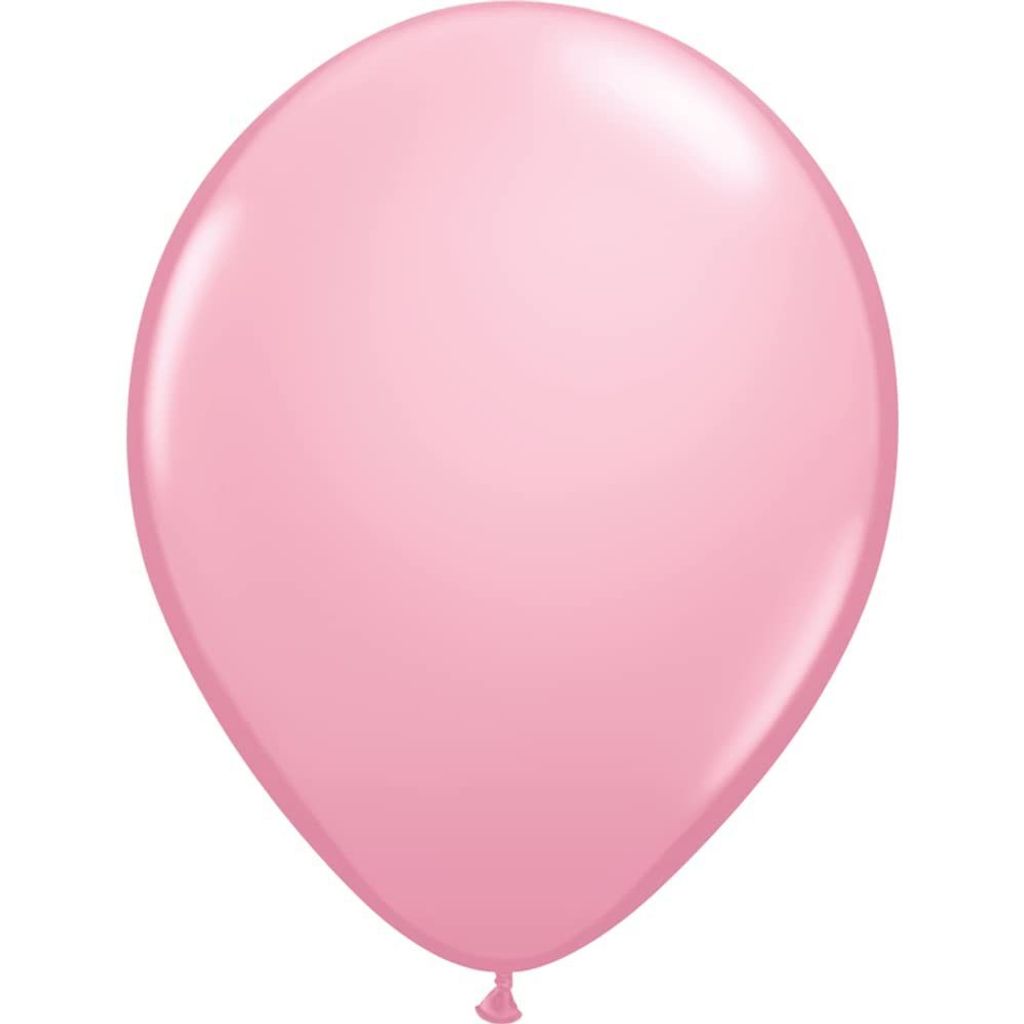 Globos - Unifarben - Ballons, Latex 100er-Pack SG34582 (30,48 cm) (Pink)