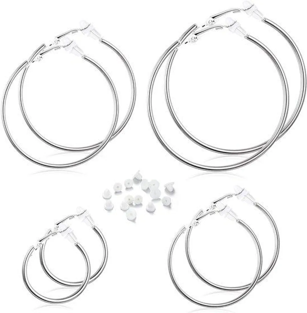 Boucles d'oreilles forgées dorées - Parure artisanale diverses tailles