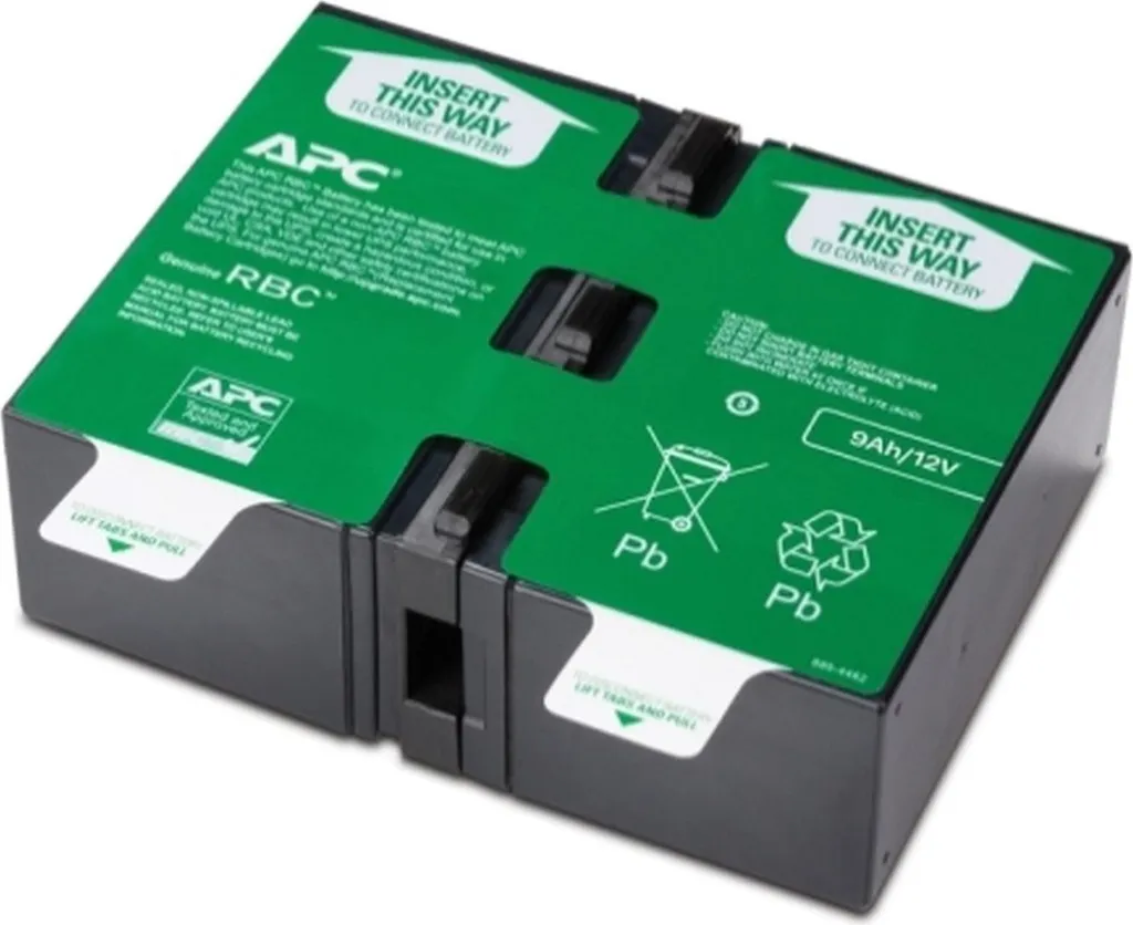 Batterie de Secours Onduleur APC #166 RBC166 pour Serveur et Réseau