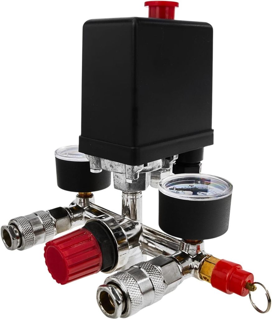 Druckschalter für 8-bar-Kompressor mit Druckregelung KD2176 Produktbild 