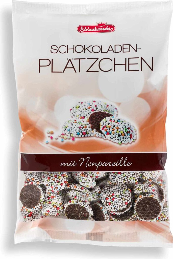Schluckwerder Schokoplätzchen mit Nonpareille | Kaufland.de