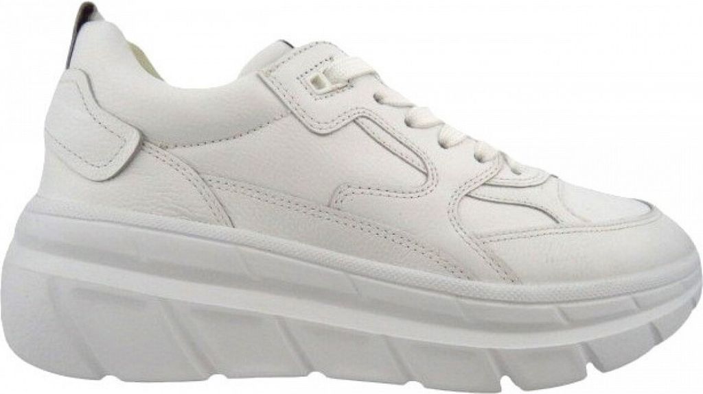 Gabor Cervo weiss Damen Sneaker low in Weiß, Größe 6