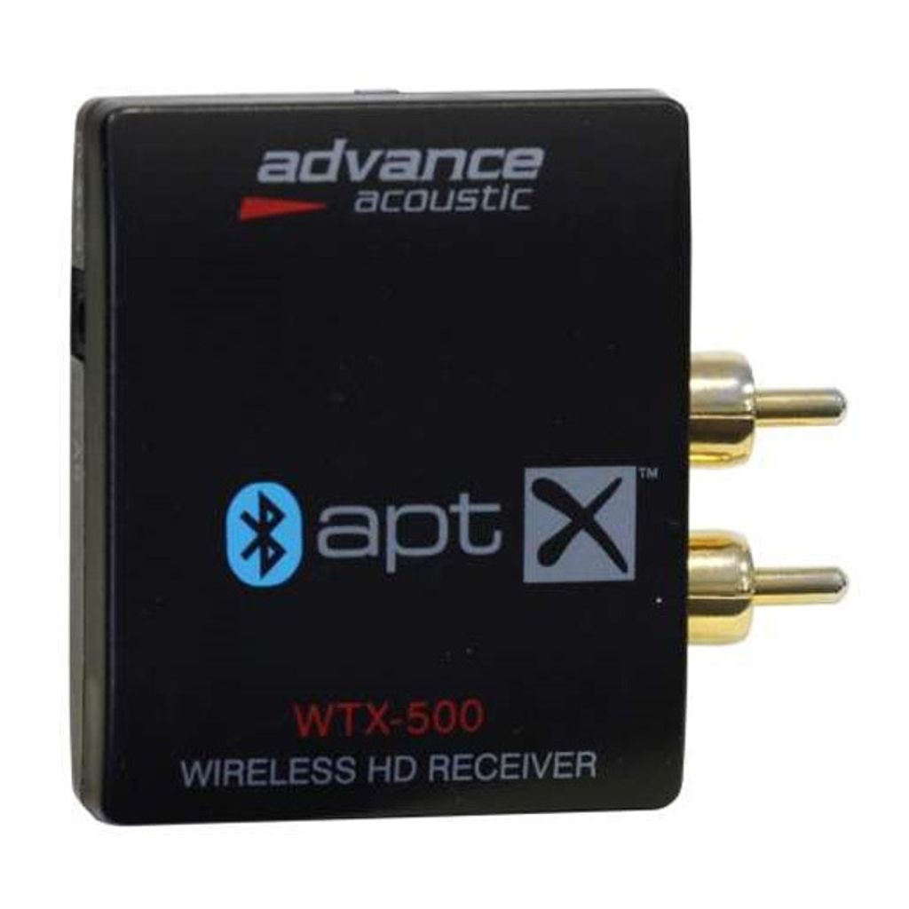 ADVANCE WTX 500, Schwarz, -68,8 dB