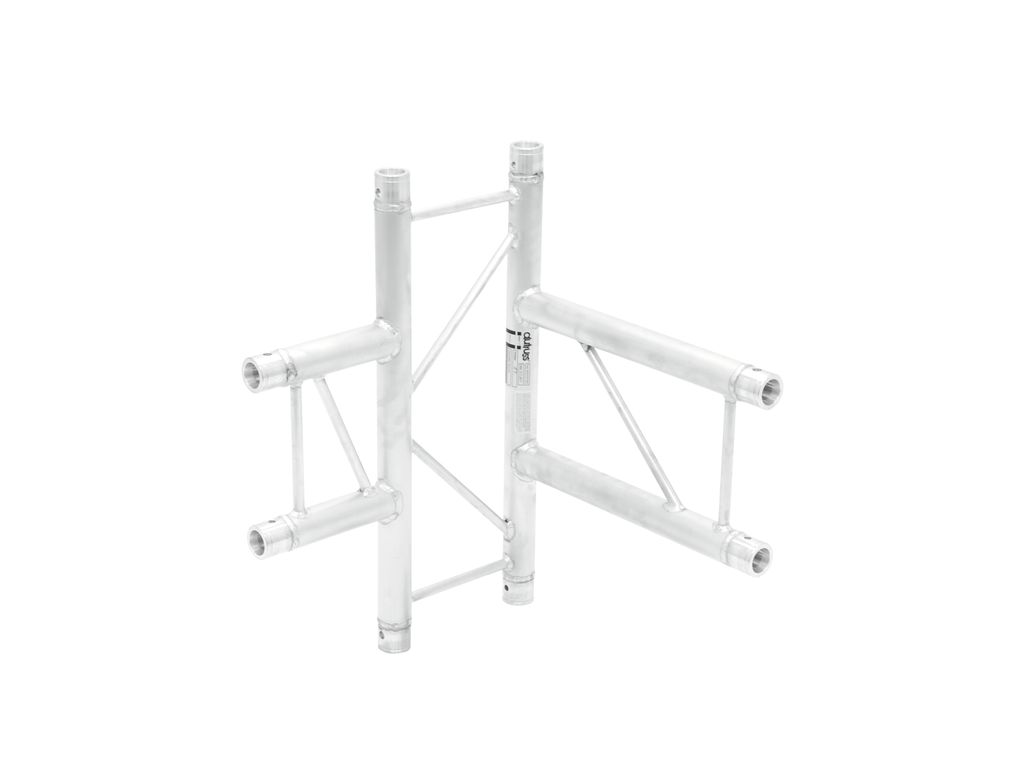 ALUTRUSS BILOCK BQ2-PAT42H 4-Weg T-Stück