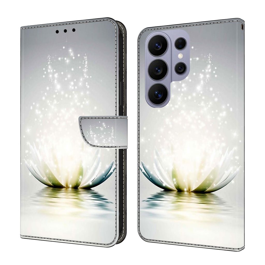 CLM-Tech Handyhülle kompatibel mit Samsung Galaxy S26 Ultra Hülle - Tasche aus Kunstleder - Klapphülle mit Ständer und Kartenfächern - Schutzh...