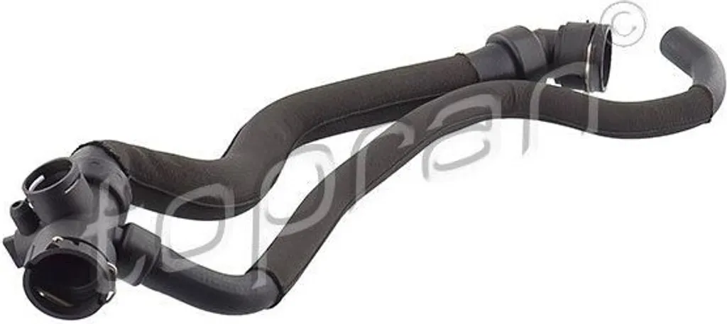 Tuyau de radiateur bas pour Audi A4 et Seat Exeo 4B0121055N TOPRAN 115627