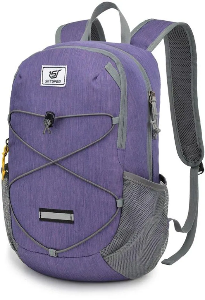 Sac d'appoint 12L pliable en nylon pour voyage et bagage cabine avion